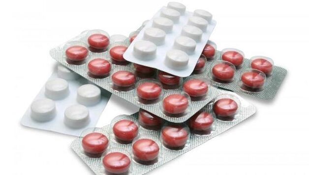 Parasite tablets